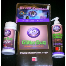 Glitterbug Hygiene Handwashing Kit, 