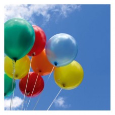 Balloons, round,pkt/100