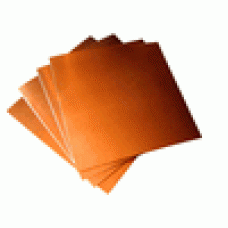Copper Sheet, 300mm  X 300mm 0.5mm