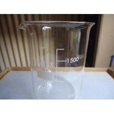 Beaker, borosilicate glass, 2000ml 