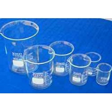 Beaker, borosilicate glass, 25ml 