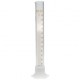 Measuring Cylinder, 100ml, glass with plastic base