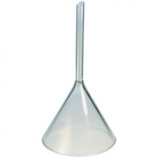 Funnel, Filtering, glass, 90mm dia