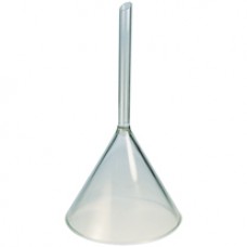 Funnel, Filtering glass, 75mm dia, thick walled