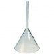 Funnel, Filtering glass, 75mm dia, thick walled