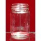 Jar, glass 250ml reagent