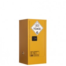 Toxic Chemicals Storage Cabinet, 60Lt 