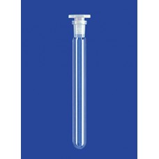 Test tube borosilicate 18x150mm with plastic stopper