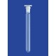 Test tube borosilicate 18x150mm with plastic stopper