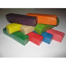 Plasticene, 10 packs of different colours