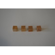 Cube, Wood, 20mm sides