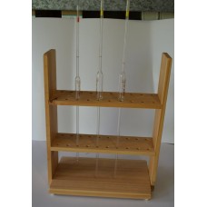 Pipette Storage Rack wooden 20 pipettes