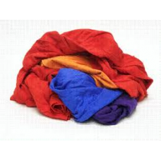 Rag, cotton,assorted colours