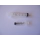 Syringe, plastic 1ml graduated Pk/10