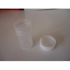Specimen container,25ml polypropylene