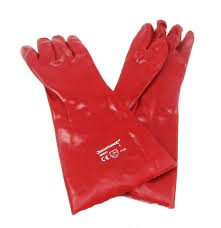 Gloves, Gauntlet, plastic, 280mm