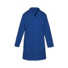 Coat, lab coat, polycotton blue, large,chest 117cm