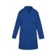 Coat, lab coat, poly cotton,blue, extra large