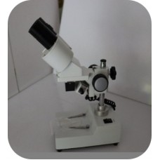 Microscope Stereo type,20x inclined head