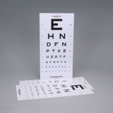 Chart, Visual Acuity (Eye Test Chart)