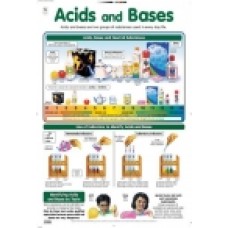 Chart, Acids and Bases, Junior Science Chart Series