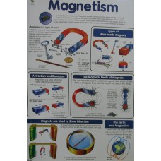 Chart, Magnetism, Junior Science Chart Series
