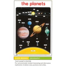 Chart, Planets, Junior Science Chart Series