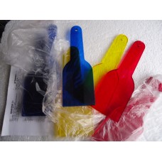 Colour Paddles, 5 colours