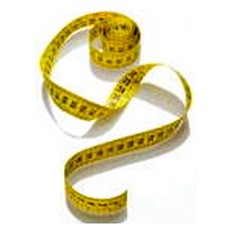 Tape Measure, sewing type, 1.5mt