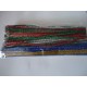 Pipe Cleaners, long stems,300mmx 4mm, pkt/100
