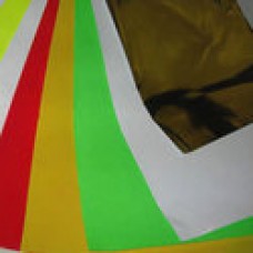 Cardboard, fluoro, Yellow, 510mm x 640mm, pkt/10