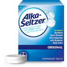 Alka Selzter tablets lemon
