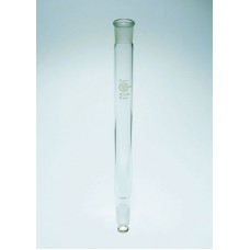 Fractionating column 300mm long borosilicate glass Mowbray 14/23 