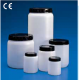Jars, Cylindrical, HDPE 500ml 