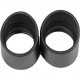 Eye caps rubber for stereo microscopes set/2