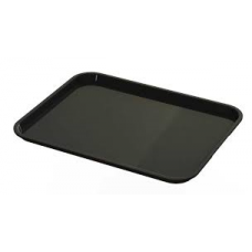 Tray, plastic 275mm x 400mm x 25mm, black