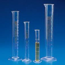Measuring Cylinder,TPX, graduated 100ml