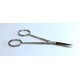 Scissors, surgical, sharp points, 130mm long