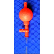Pipette Filler, rubber bulb type 2-100ml