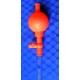 Pipette Filler, rubber bulb type 2-100ml
