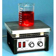 Hotplate magnetic stirrer IEC, 300 degrees C, thermostat