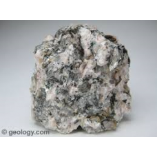 Pegmatite rock specimens