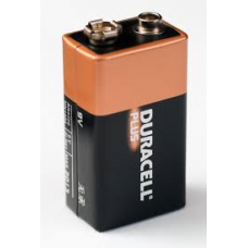 Battery 9 volt Alkaline