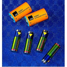 Battery C NiMH rechargeable