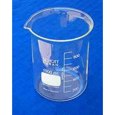 Beaker, borosilicate glass, 600ml 
