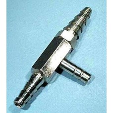 Filter Pump, brass, hose connection