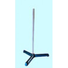 Retort Stand, tripod base, large with rod 600 mm