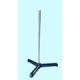 Retort Stand, tripod base, large with rod 600 mm