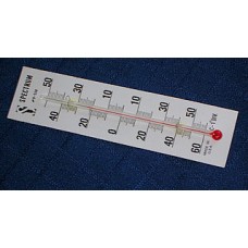 Thermometer, -30 to 50 degrees, mounted