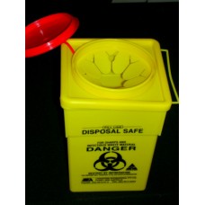 Sharps Disposal Container,2lt